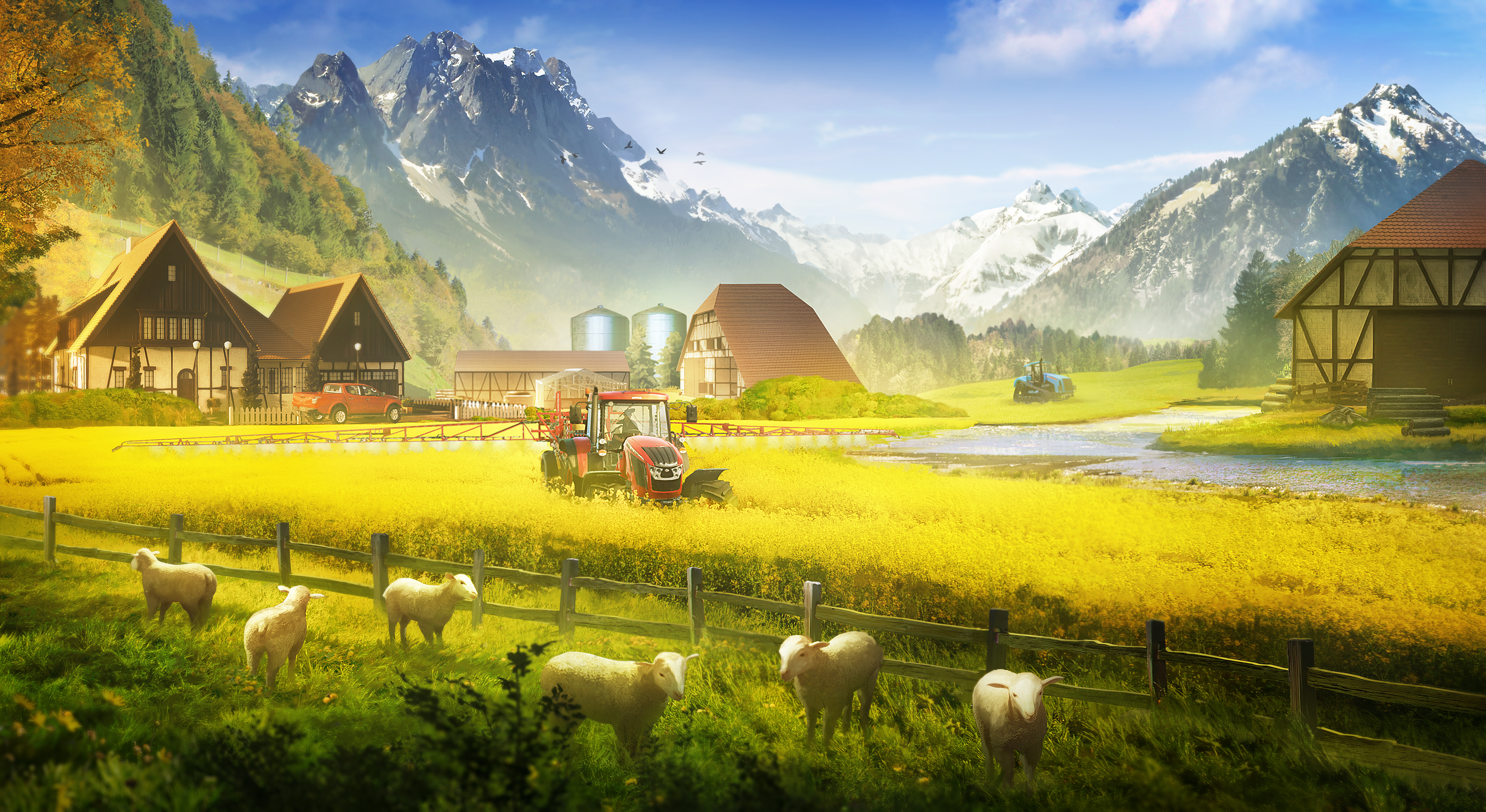 Pure Farming 2018 Day One Edition - PlayStation 4 [Blu-ray]