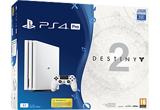 SONY PlayStation 4 Pro 1TB Fehér + Destiny 2