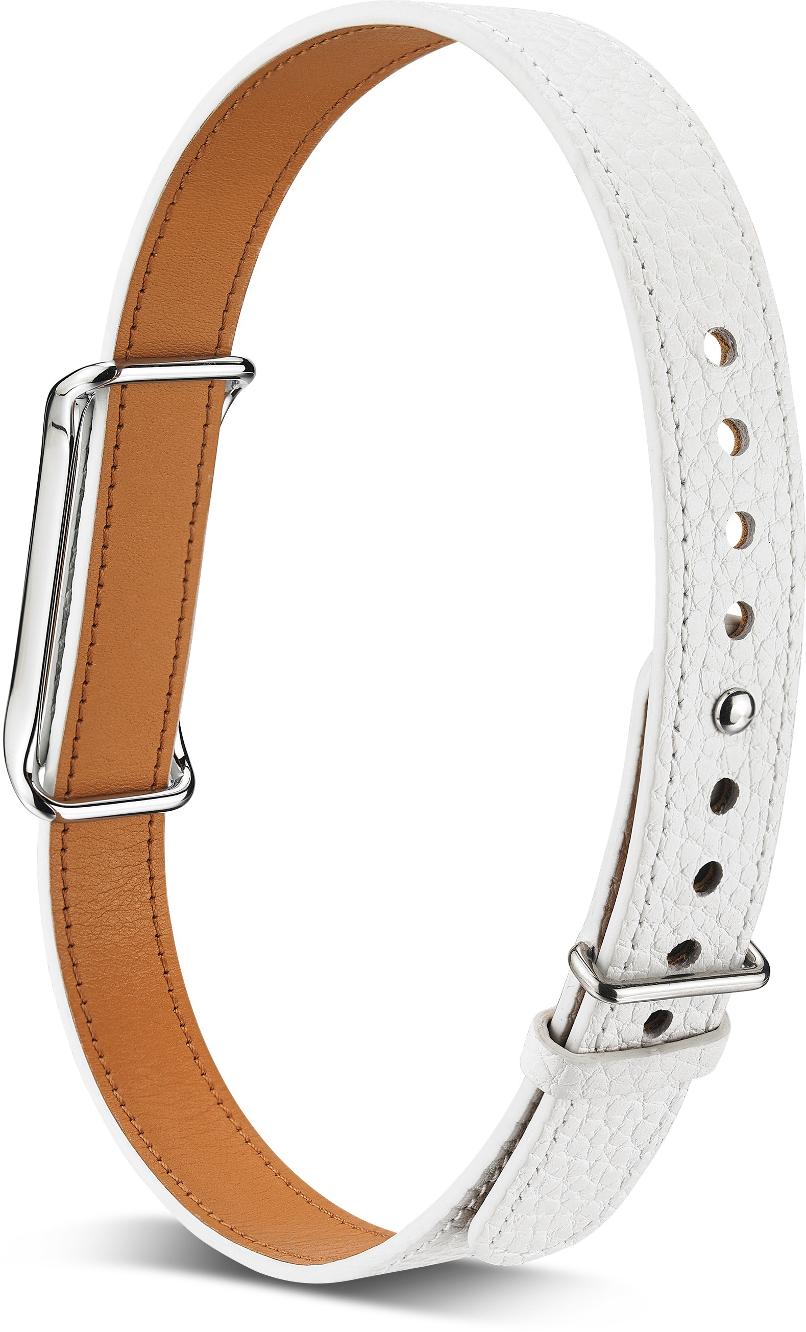 TCL Moveband, Fitness Tracker, Chrome/Weiß