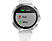 GARMIN vívoactive® 3 - Smartwatch (127-204 mm, Silikon, Weiss/Silber)