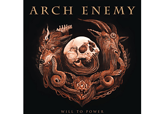 Arch Enemy - Will To Power (CD)