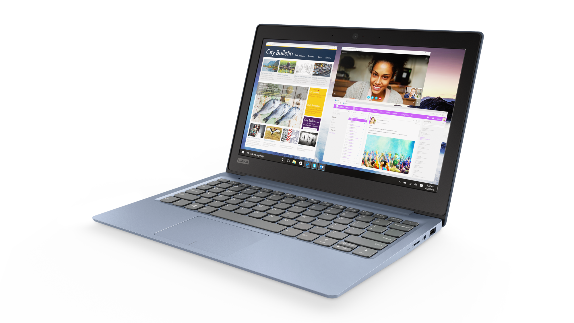 LENOVO IdeaPad 120S - 11,6 Zoll - Intel® Celeron® N3350 - 4 GB - 64 GB - Intel® HD 500 - Windows 10