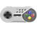 SUBSONIC SUBSONIC - SNES Controllore - Senza fili - Grigio - Gamepad (Grigio)