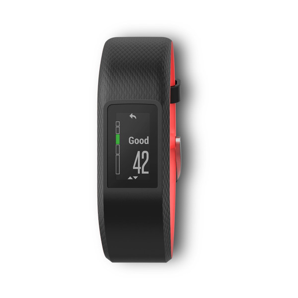 GARMIN Vivosport, Fitness Tracker, S/M, Fuchsia Focus