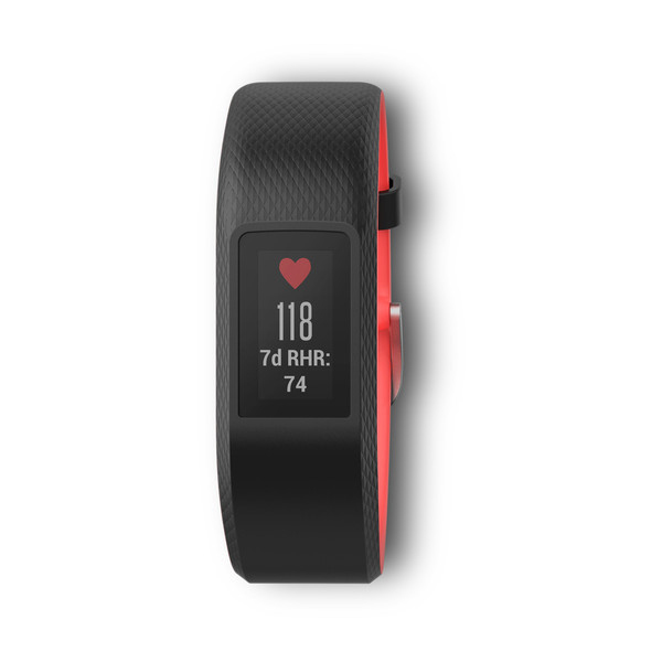 GARMIN Vivosport, Fitness Tracker, S/M, Fuchsia Focus