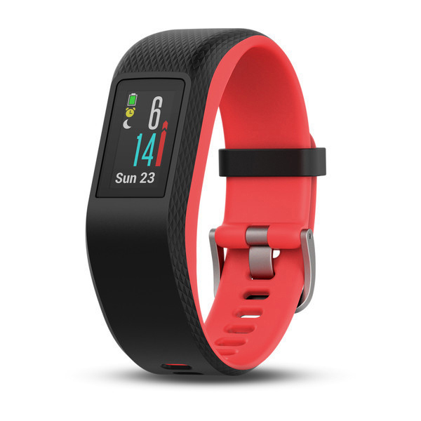 GARMIN Vivosport, Fitness Tracker, S/M, Fuchsia Focus