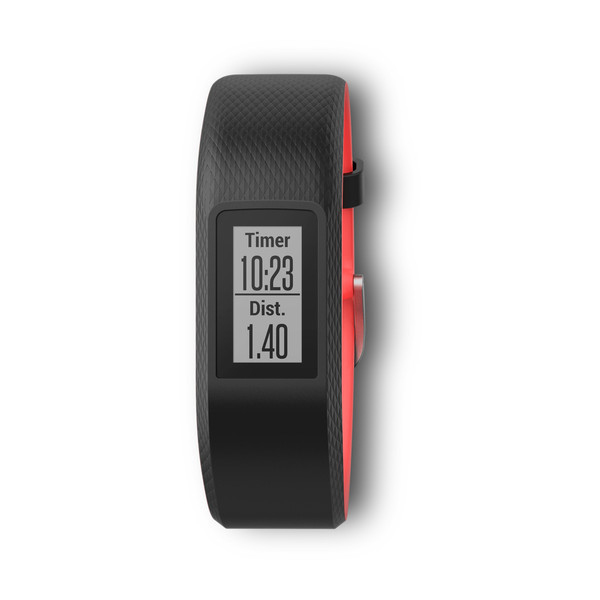 GARMIN Vivosport, Fitness Tracker, S/M, Fuchsia Focus