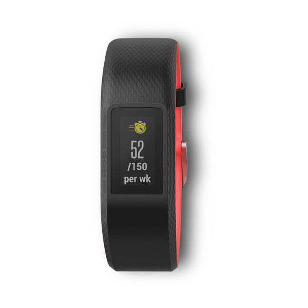 GARMIN Vivosport, Fitness Tracker, S/M, Fuchsia Focus