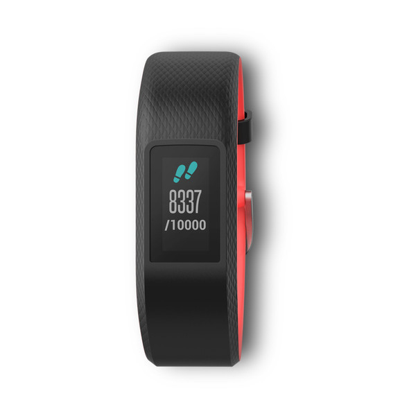 GARMIN Vivosport, Fitness Tracker, S/M, Fuchsia Focus