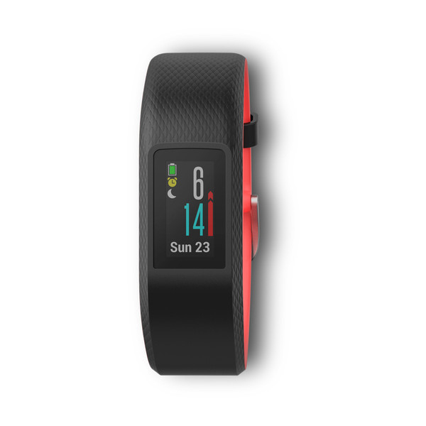 GARMIN Vivosport, Fitness Tracker, S/M, Fuchsia Focus