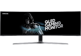SAMSUNG Gaming monitor LC49HG90DMUXEN 49" Double Full-HD QLED Curved