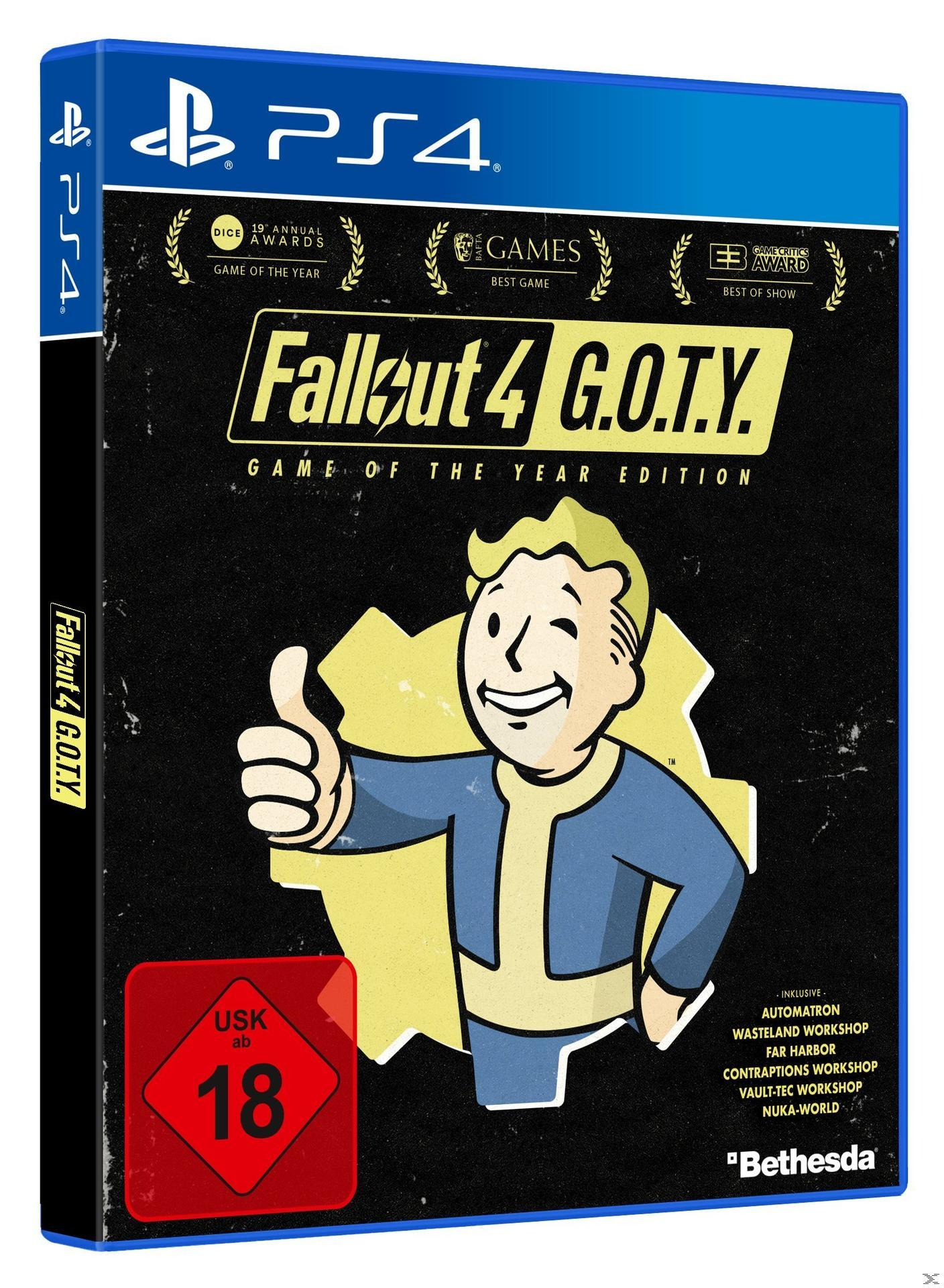 Year [PlayStation Fallout Edition the 4: - 4] Game of