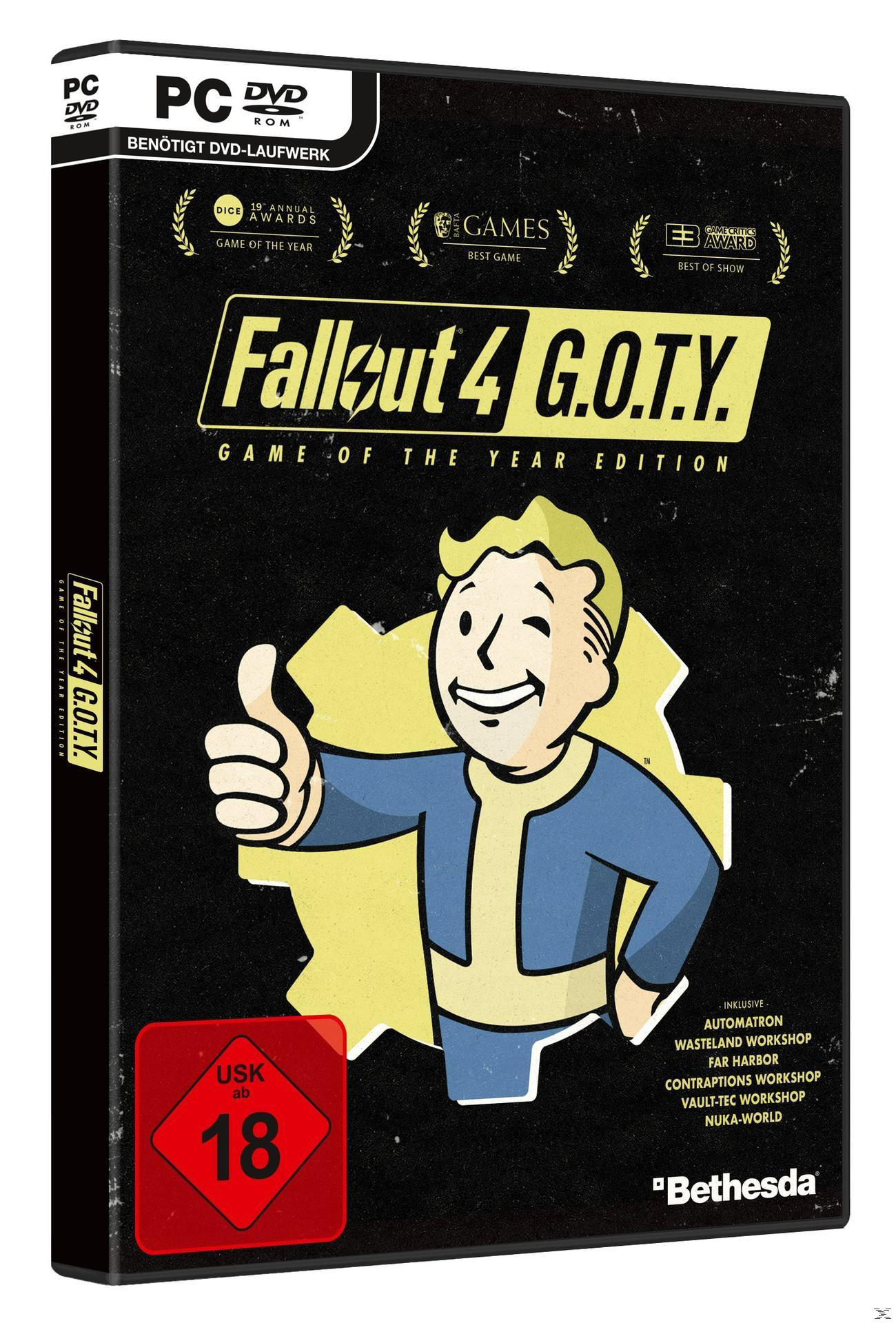 Fallout 4: Game of the Year Edition - [PC]