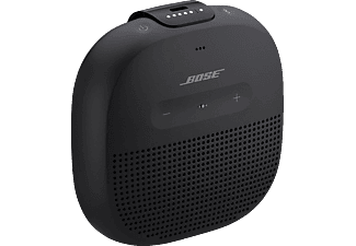 BOSE SoundLink Micro  Bluetooth Lautsprecher, Schwarz, Wasserfest
