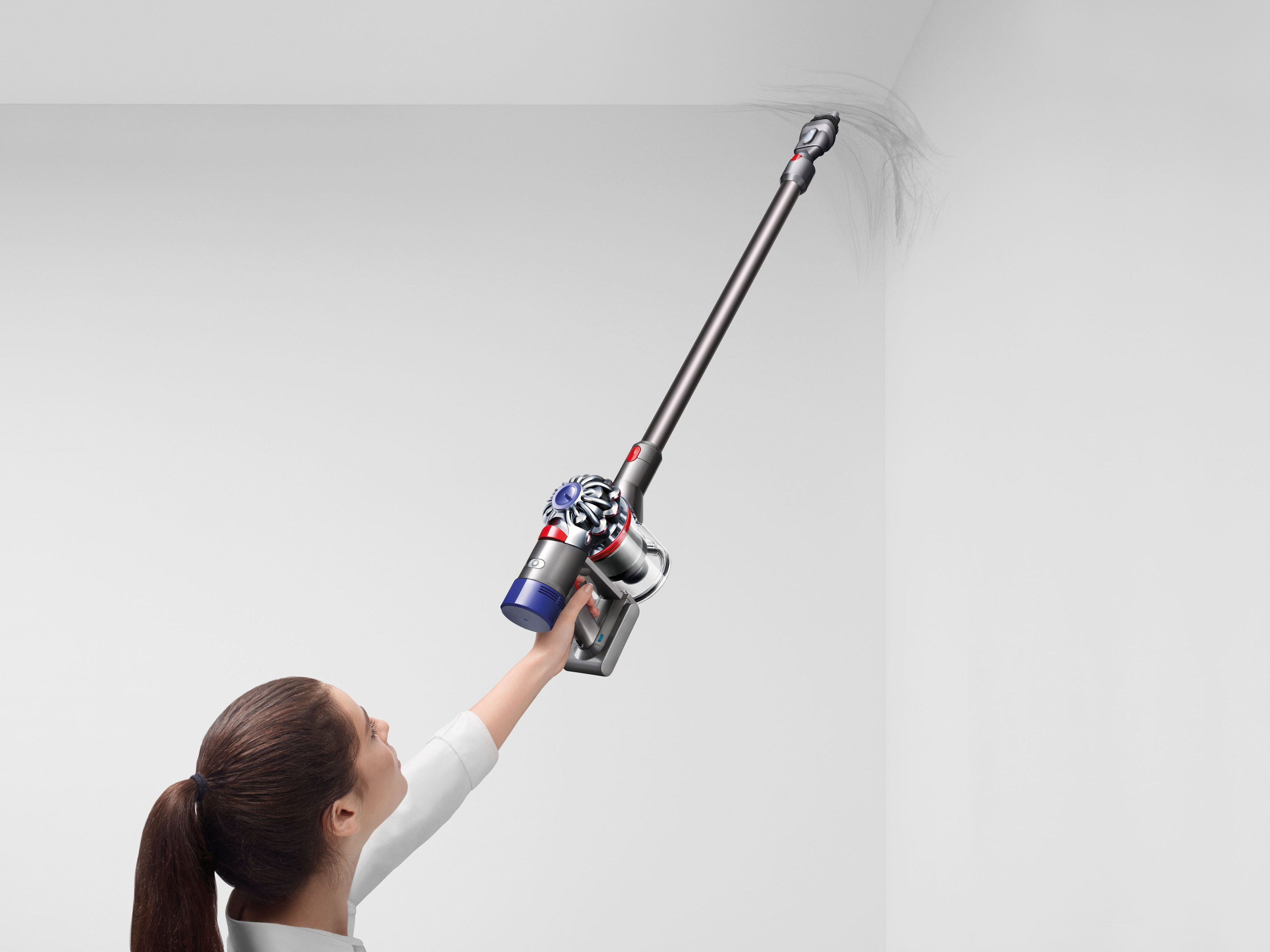 DYSON V7 Animal Extra Stielsauger, Akkubetrieb, 350 Watt