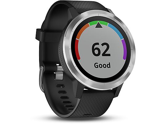 GARMIN vivoactive 3 Zwart/RVS