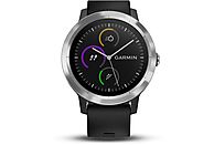 GARMIN vivoactive 3 Zwart/RVS