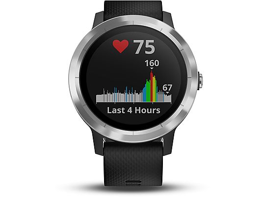 GARMIN vivoactive 3 Zwart/RVS