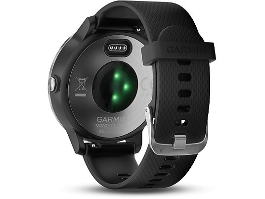 GARMIN vivoactive 3 Zwart/RVS