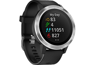 GARMIN vivoactive 3 Zwart/RVS kopen? | MediaMarkt