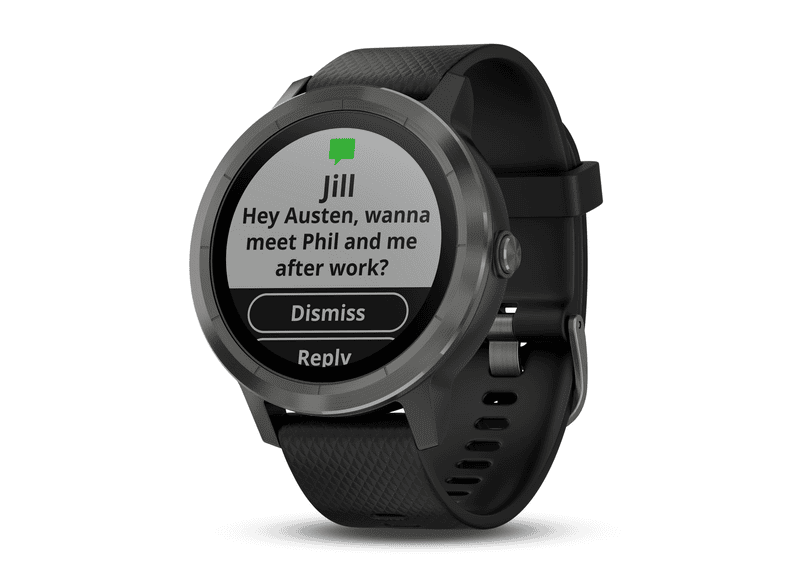 GARMIN vivoactive 3 Zwart/Grijs kopen 