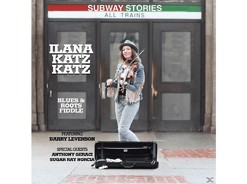 Ilana Katz Katz - Subway Stories  - (CD)
