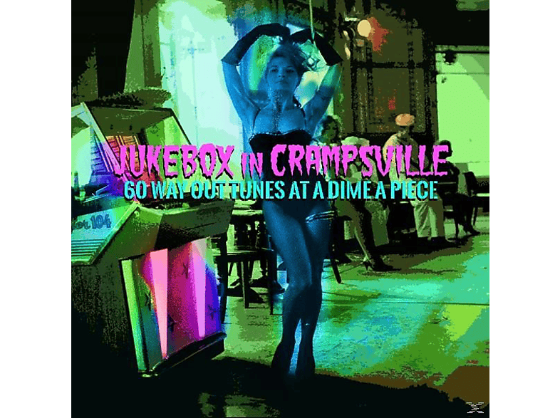 VARIOUS - Jukebox In Crampsville - (CD)