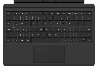 Microsoft Surface Pro Type Cover Tastatur Schwarz Mediamarkt