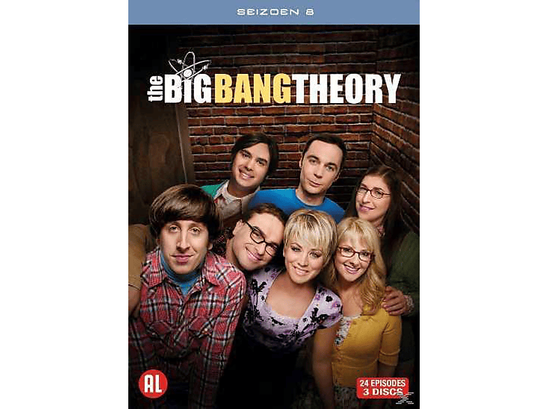 Warner Home Video The Big Bang Theory: Saison 8 - Dvd