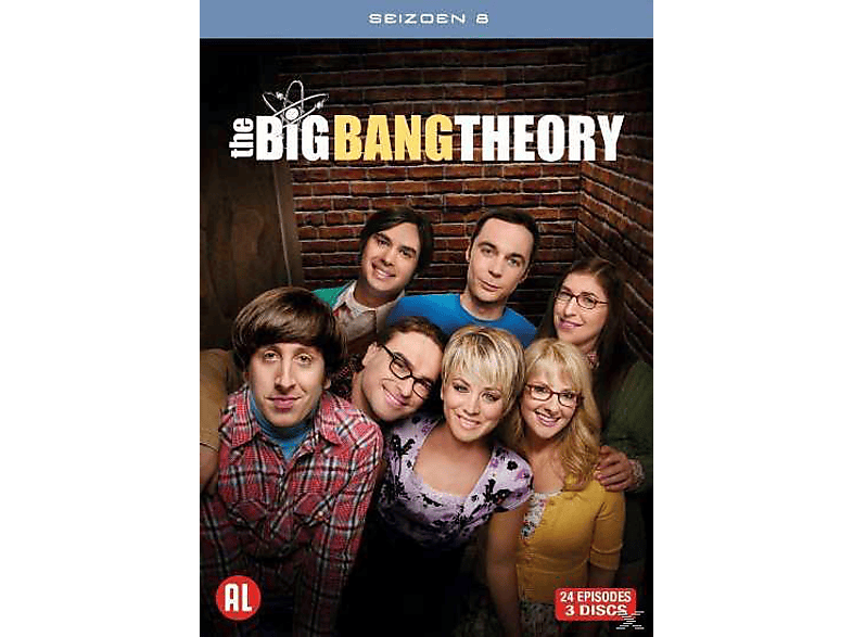 The Big Bang Theory - Seizoen 8 - DVD