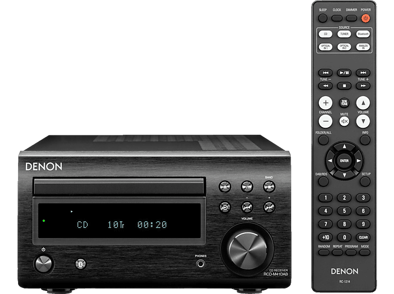 DENON CD-Receiver RCD-M41DAB, schwarz online kaufen | MediaMarkt