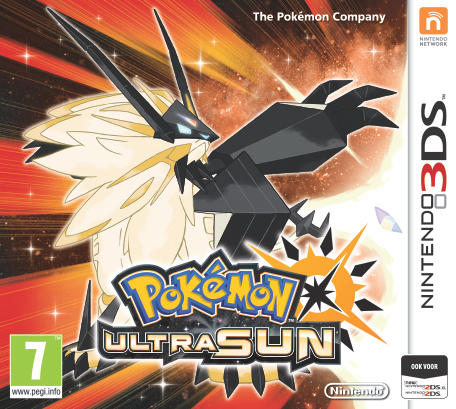 Pokémon Ultra Sun NL 3DS