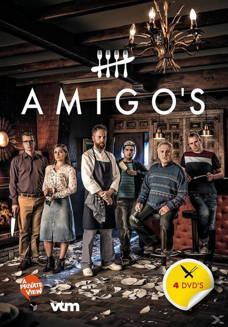 Amigo's - DVD