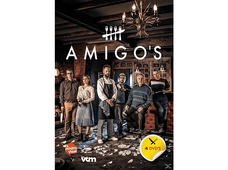 Amigo's - DVD