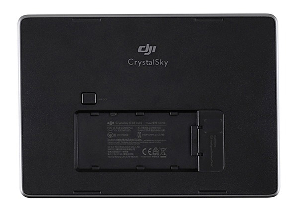 DJI CrystalSky 7.8" Monitor Schwarz