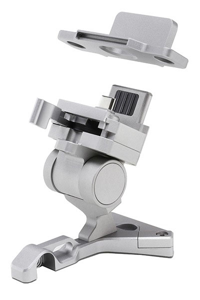 DJI Halterung P3 für CrystalSky Halterung, Silber