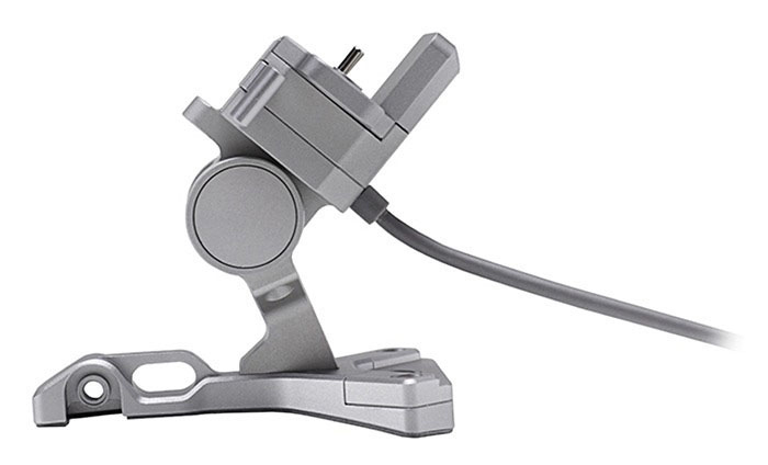DJI Halterung P3 für CrystalSky Halterung, Silber