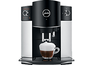 JURA D6 Kaffeevollautomat Platin