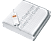 BEURER beurer UB 190 CosyNight - Coprimaterasso termico comfort - 150x80 cm - Bianco - Coprimaterasso (Bianco)