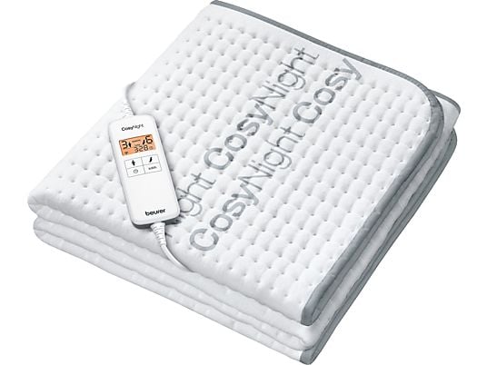 BEURER UB 190 CosyNight - Surmatelas chauffant (Blanc)