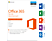 Microsoft Office 365 16 Home - PC - Französisch