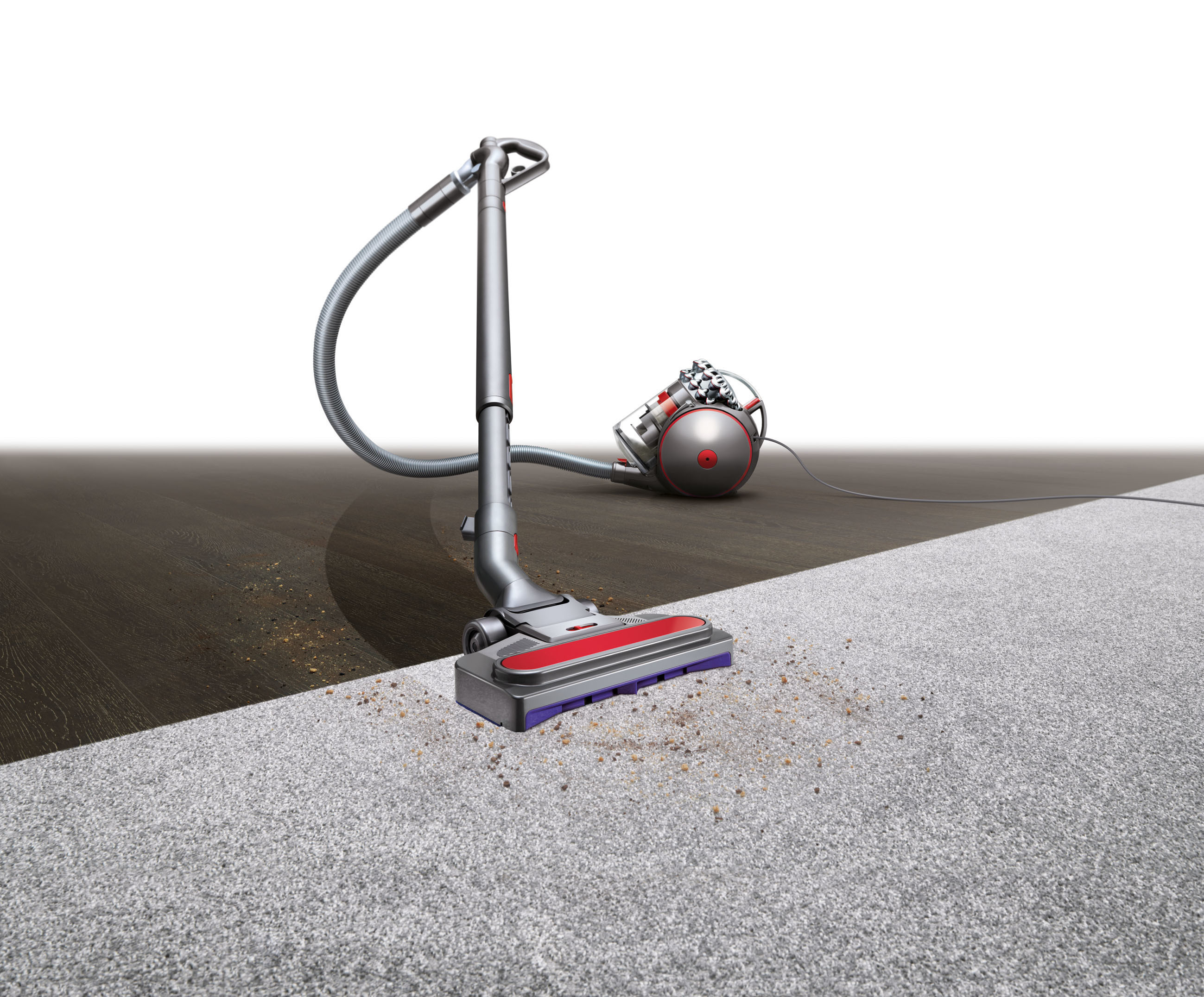DYSON 228409-01 Cinetic Big Ball Animal Pro 2 k.A. Staubsauger, maximale Leistung: 700 Watt