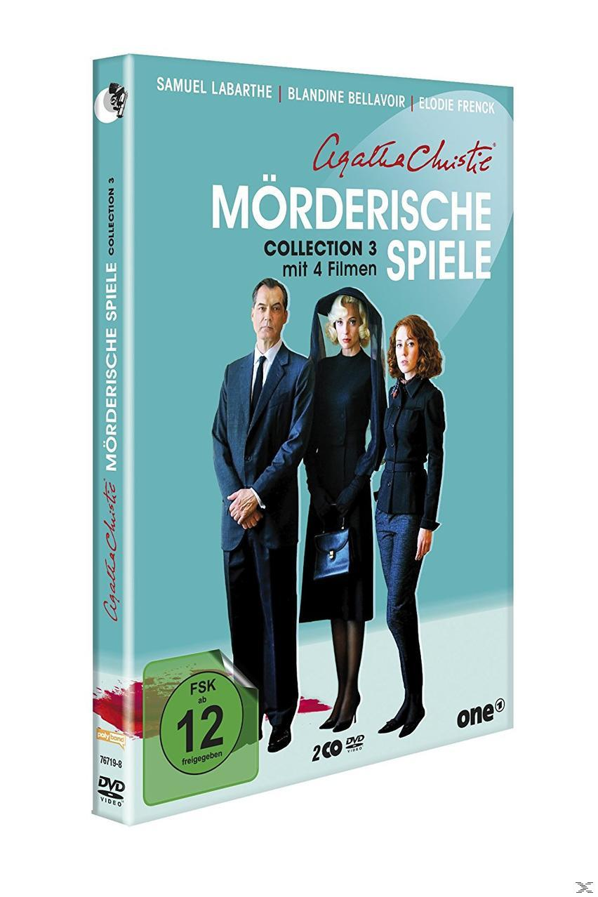 DVD CHRISTIE-MÖRDERISCHE COL.3 AGATHA SPIELE