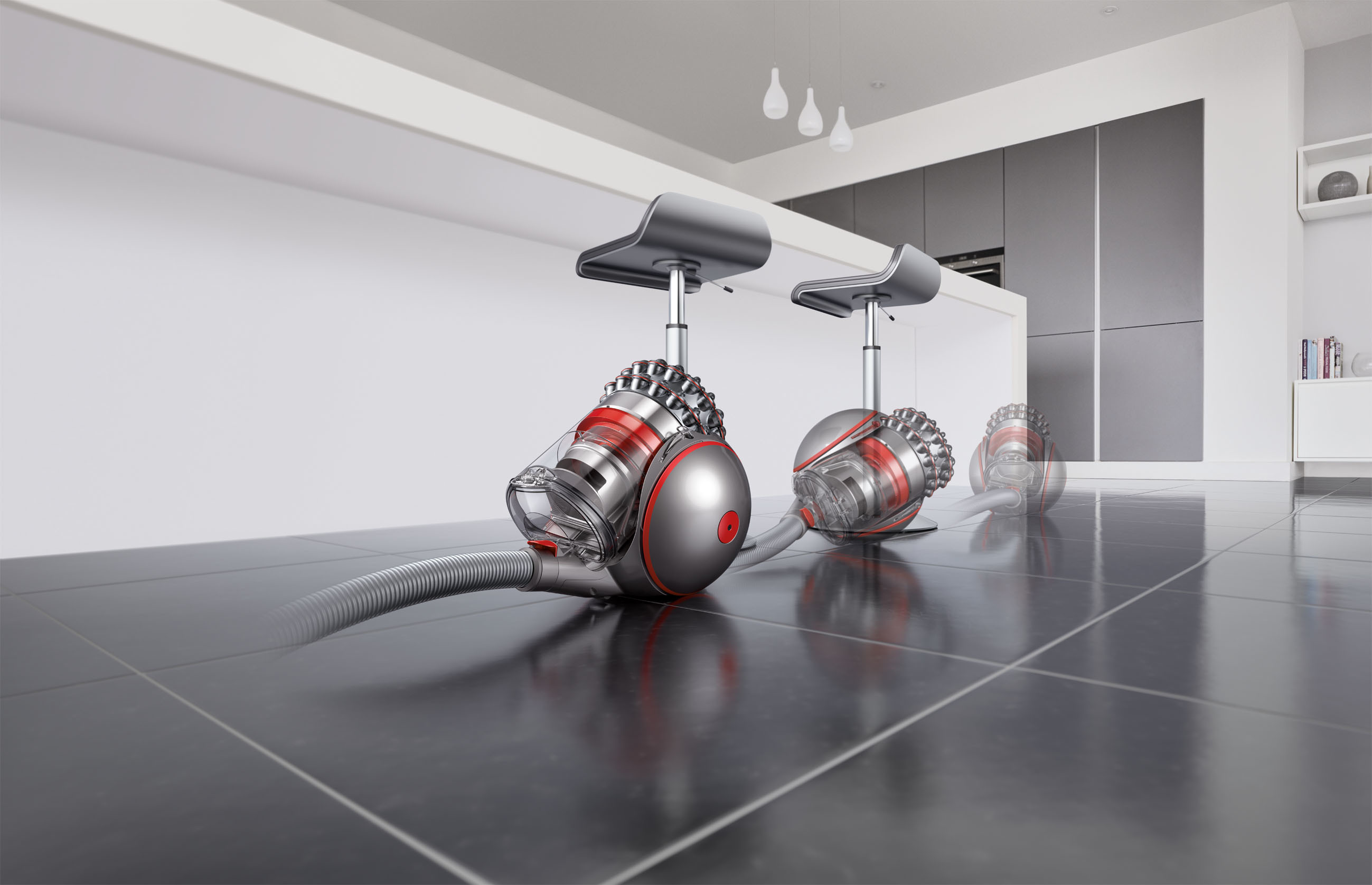 DYSON 228409-01 Cinetic Big Ball Animal Pro 2 k.A. Staubsauger, maximale Leistung: 700 Watt