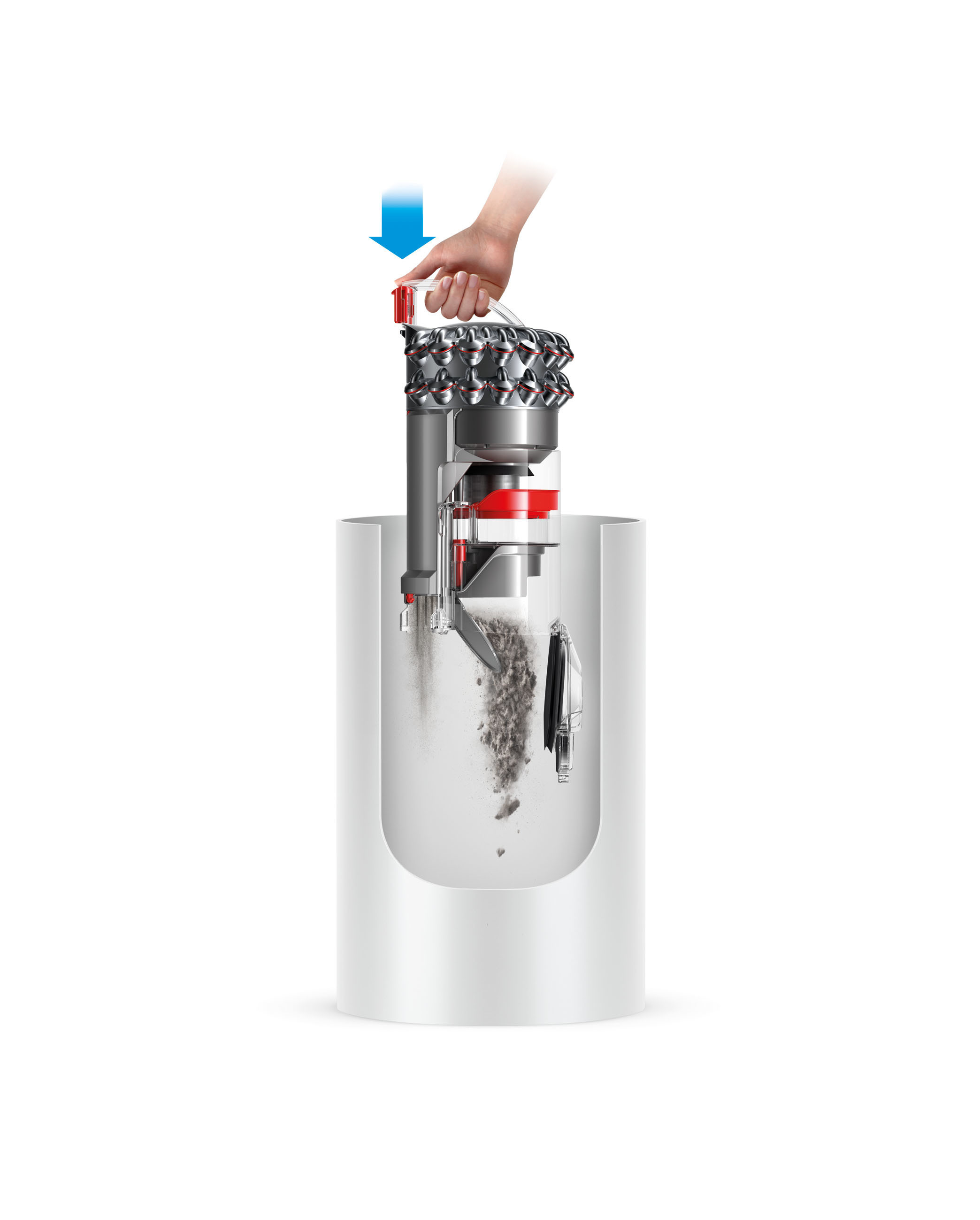DYSON 228409-01 Cinetic Big Ball Animal Pro 2 k.A. Staubsauger, maximale Leistung: 700 Watt