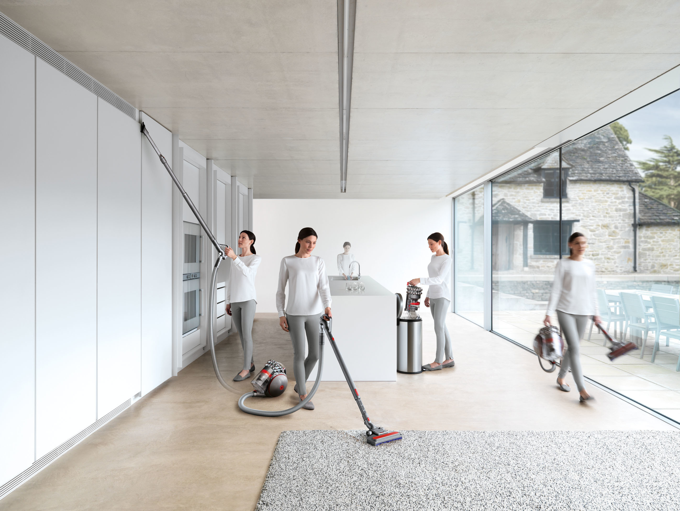 DYSON 228409-01 Cinetic Big Ball Animal Pro 2 k.A. Staubsauger, maximale Leistung: 700 Watt