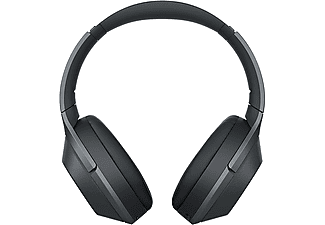SONY SONY WH-1000XM2B - Cuffia over-ear - Bluetooth - Nero - Cuffie Bluetooth (Over-ear, Nero)