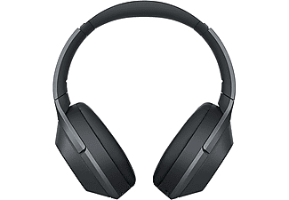 SONY WH-1000XM2B - Bluetooth Kopfhörer (Over-ear, Schwarz)