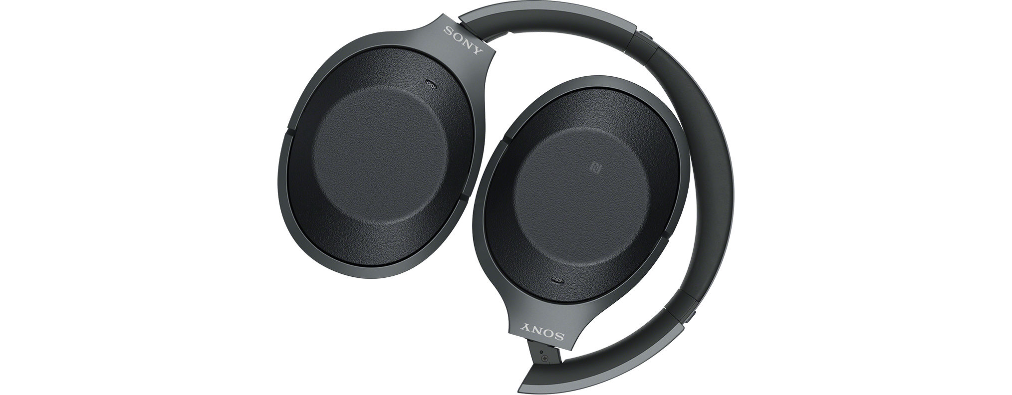 SONY WH-1000XM2, Over-ear Kopfhörer Bluetooth Schwarz