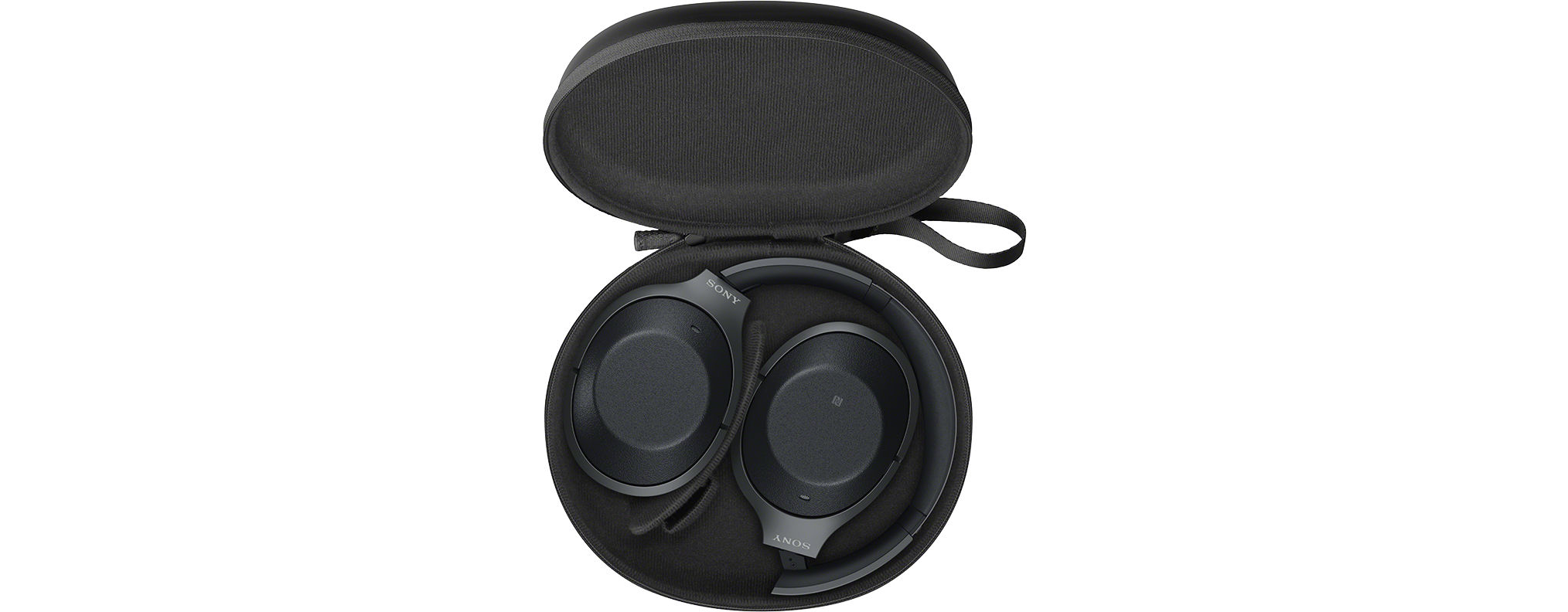 SONY WH-1000XM2, Over-ear Kopfhörer Bluetooth Schwarz